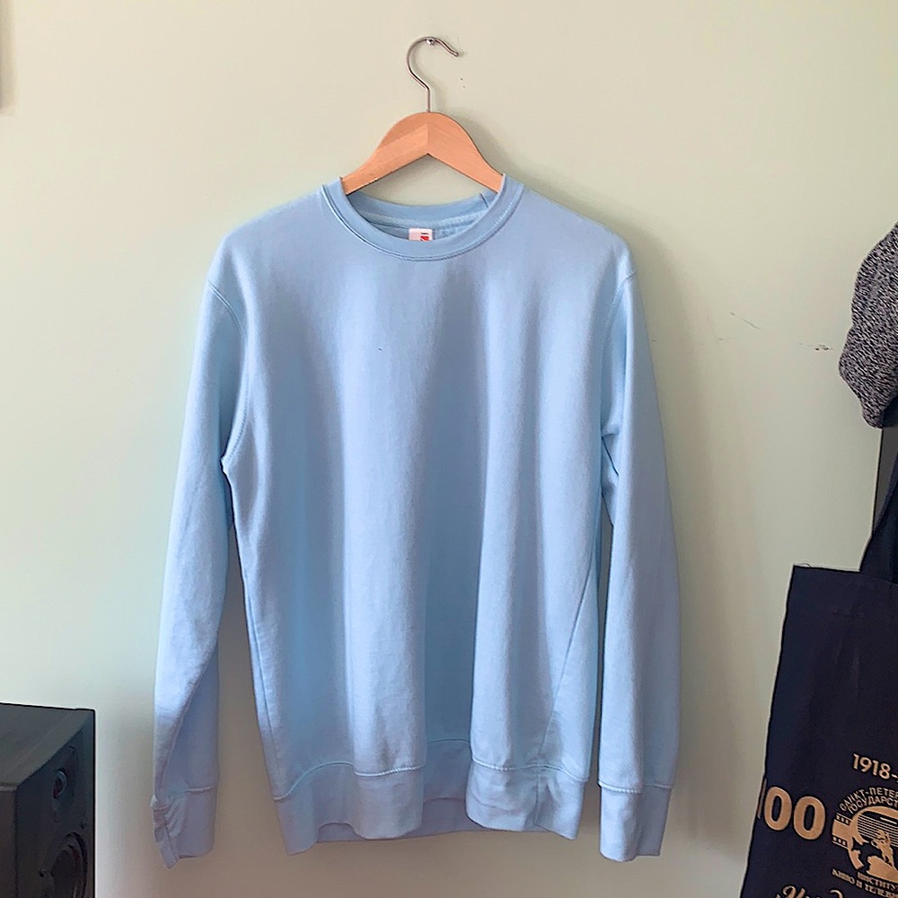 Fleece Factory M Crewneck Sweater